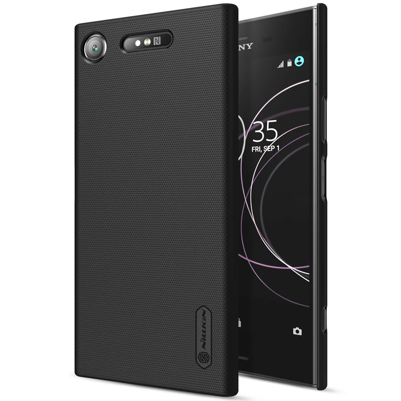 Чехол для Sony XZ1 NILLKIN матовый чехол жесткая пластиковая задняя крышка Xperia