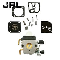 carb carburetor diaphram repair kit for stihl fs38 fs45 fs46 zama c1q s143
