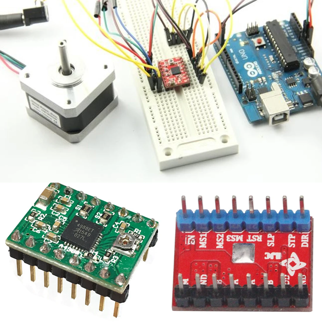 Etmakit горячая Распродажа запчасти для 3D принтера с ЧПУ аксессуары Reprap pololu A4988