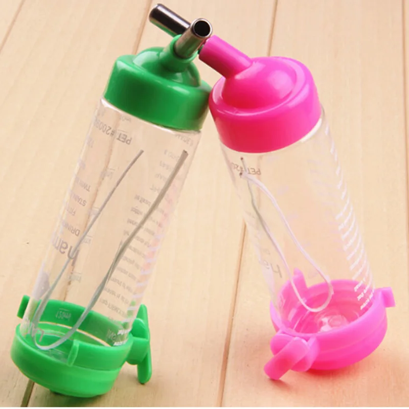 1 шт. 80 мл подвесная бутылка для воды|dog bowl|hanging dog bowlshamster water |