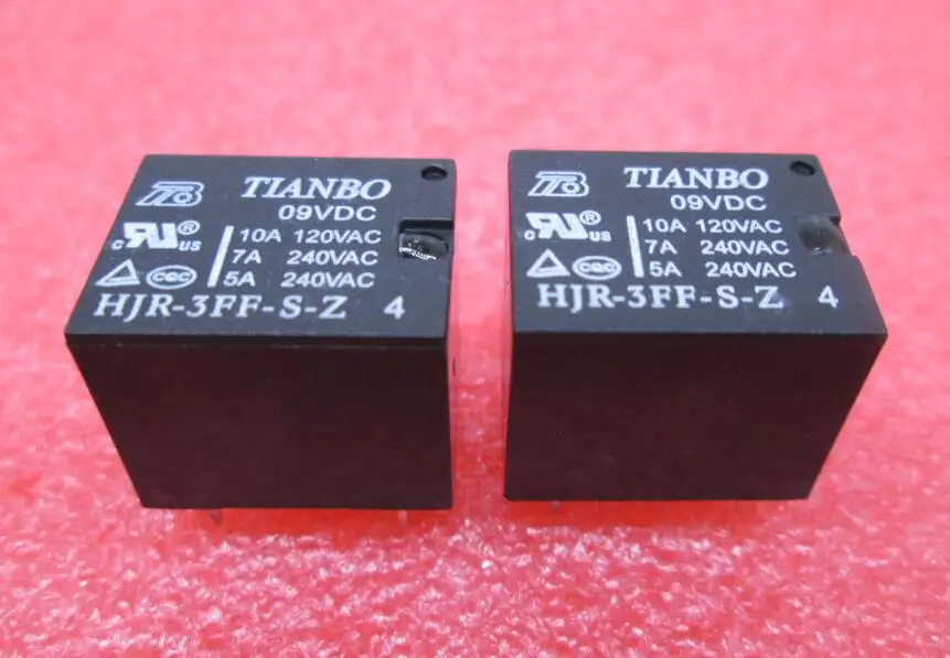 Новый TIANBO HJR 3FF S Z 9VDC 09VDC HJR3FFSZ DC9V 9V реле DIP5 Бесплатная доставка|shipping mailers|relay powershipping