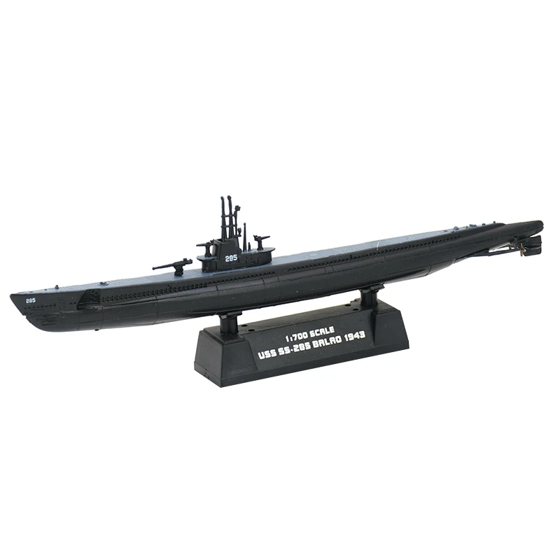 Готовая пластиковая модель USS Balao SS-285 времен Второй мировой войны в масштабе 1:700 |
