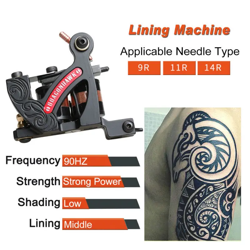 Professional New Style Tattoo Machine Guns Kit Sets Mini Power Supplies | Красота и здоровье