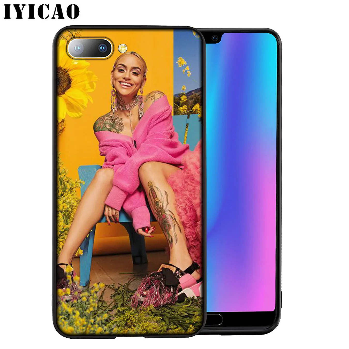 IYICAO Kehlani Мягкий силиконовый чехол для телефона Huawei Mate 30 20 10 Pro Nova 5I 5T 5 4 4E 3i 3 2i Lite Smart |