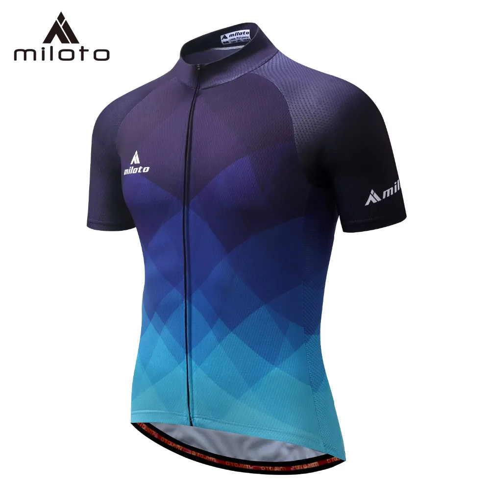 MILOTO Cycling jersey sets Bike wear Ropa Quick Dry Mens MTB Bicycle summer Riding pro clothing triathlon suits | Спорт и