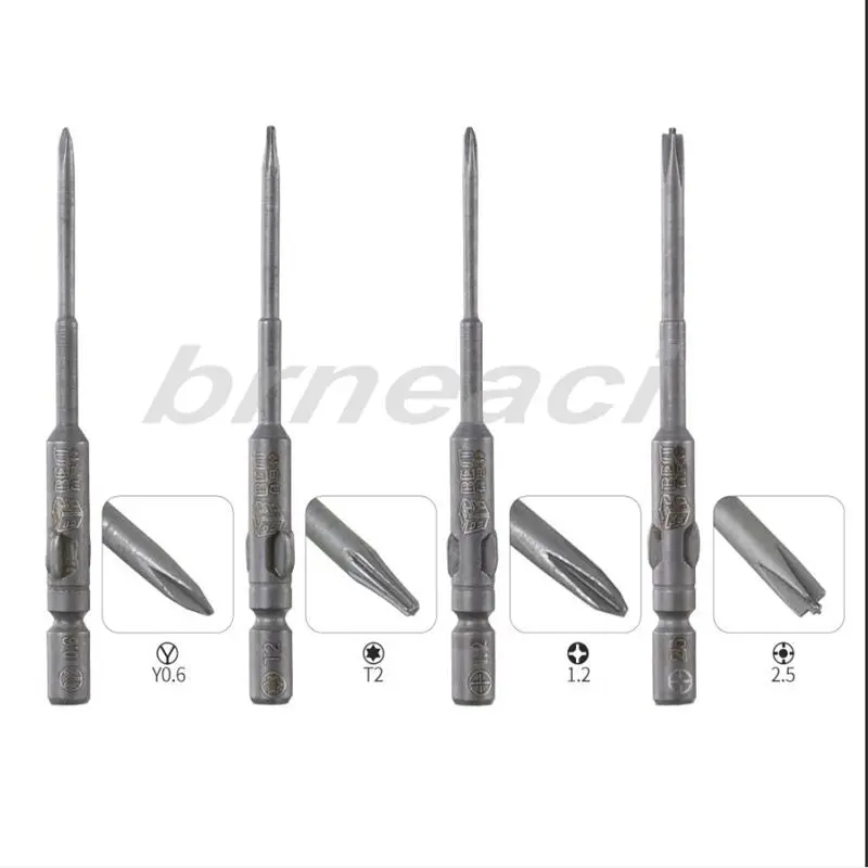 Brneaci BST-800-JP для iPhone и ноутбуков инструменты ремонта беспроводная дрель ручная