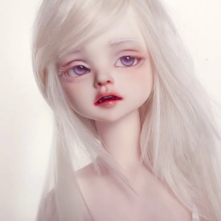 BJD кукла 1/4 девочка шарнирная дайте глаза|Куклы| |