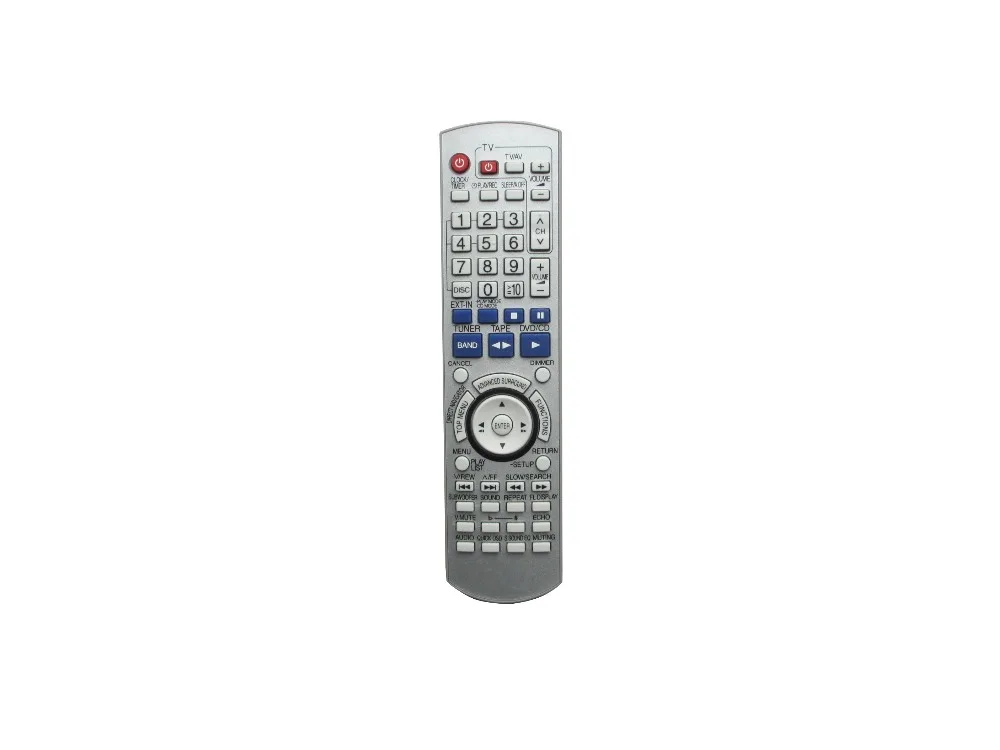 Дистанционное управление для Panasonic N2QAYB000270 SC-VK870 EUR7662YH0 SC-VK950 SC-VK850 EUR7662YF0 SC-VK750 DVD стерео аудио системы