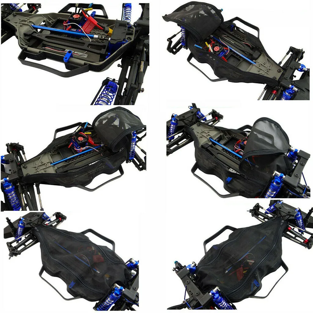 Пылезащитный чехол для 1/10 Traxxas Slash 4x4 LCG Rally, высокое качество, запчасти для автомобилей RC