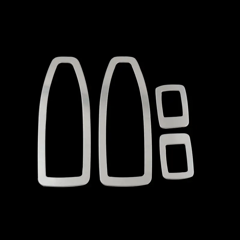 4 шт./компл. нержавеющая сталь внутренняя дверь переключатель окна накладка