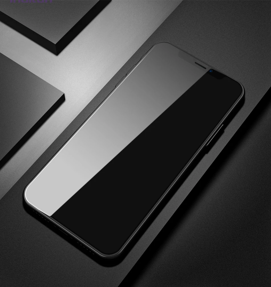 IHaitun 6D стекло для iPhone XS MAX XR X стекло с холодной резьбой изогнутое закаленное стекло для iPhone X 10 7 8 Plus Защитная пленка для экрана