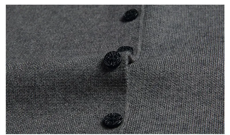 Бренд хит продаж мужской свитер средней длины Прямая поставка большие размеры