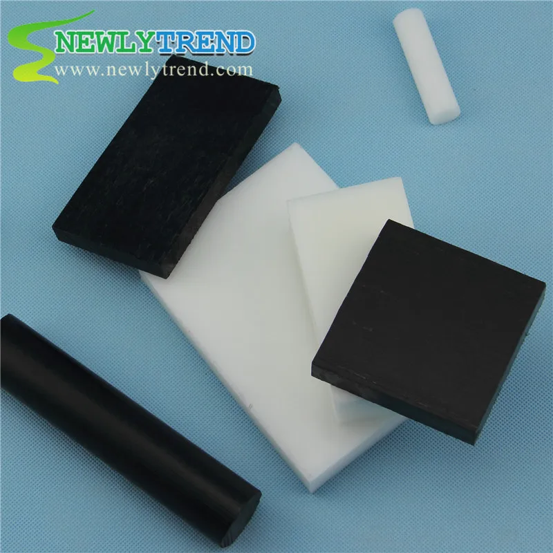 Extruded POM sheet 100% Virgin extruded delrin white and black color acetal |