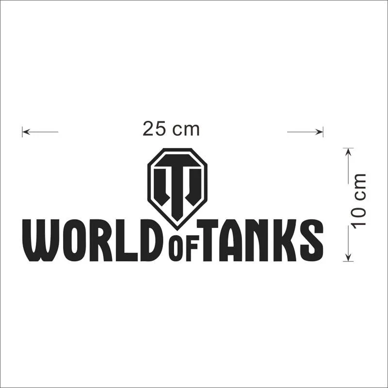 % World Of Tanks wall sticker kids room bathroom toilet refrigerator car decoration animals art decor decal vinyl stickers | Дом и сад