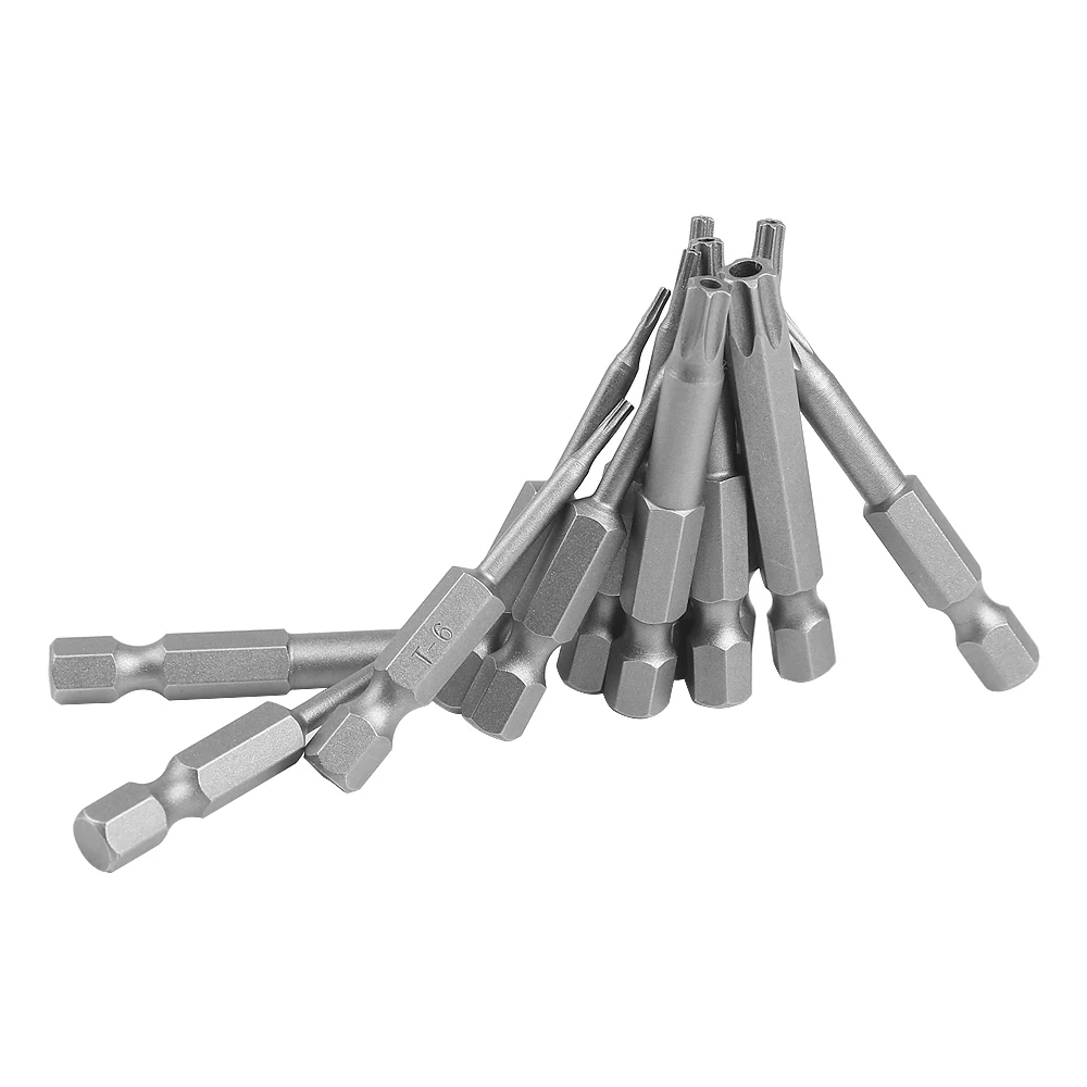 Super PDR Tools 12 шт. (T5-T40) электрическая отвертка с торцевой головкой Torx