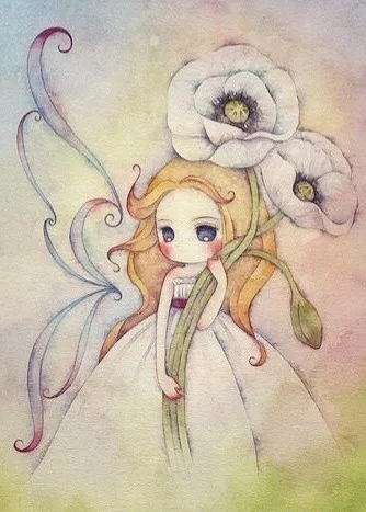 Evershine Diamond Embroidery Fairy Full Square Rhinestones Diamond Paining Cross Stitch Beautiful Girl Picture Of Rhinestones - Цвет: V7298