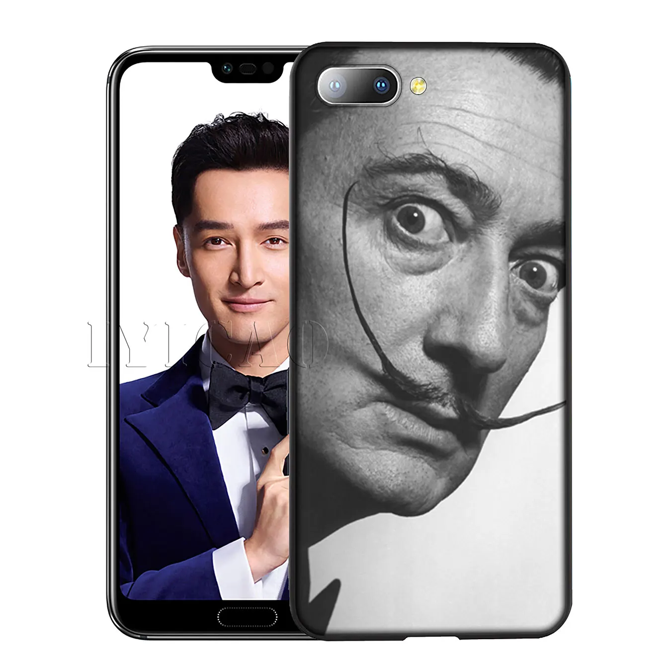 Красивый мягкий чехол для Huawei Y7 Y6 Prime Y9 2018 Honor 8C 8X 8 9 10 Lite 6A 7C 7X 7A Pro|Бамперы| |