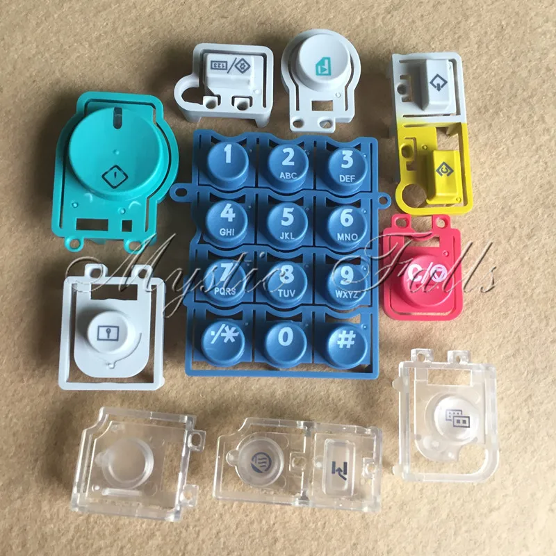 

5SET Panel Operation Button Set for Ricoh Aficio 4035 2035 2045 MP4000 MP4001 MP5000 MP3500 MP4000B Universal for Ricoh Copier