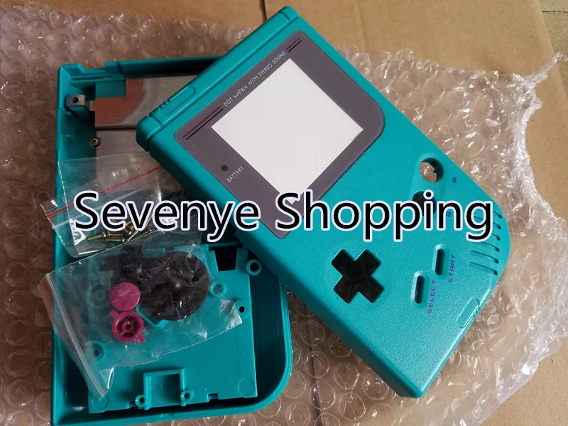Синий чехол для GB классической консоли Nintendo приставка Gameboy Классический с