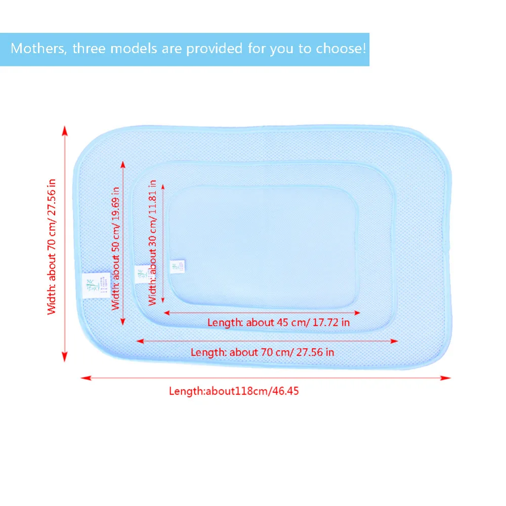 3 слойный Детский водонепроницаемый коврик с большим покрытием детский для мочи