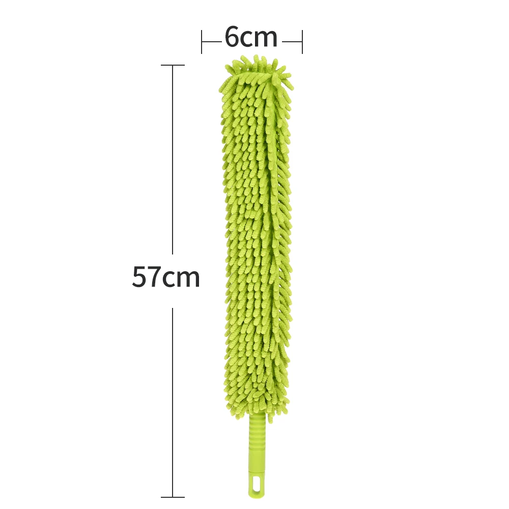 Чистящая ручка из микрофибры Chenille гибкая моющаяся для очистки пыли мебель|clean