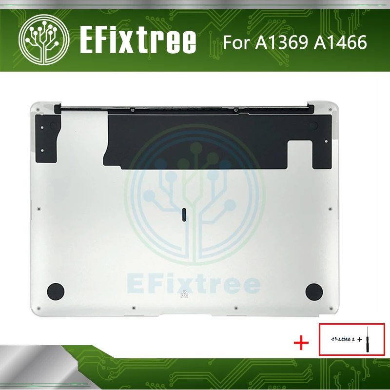 

Новый нижний корпус для MacBook Air 13,3 "A1369 A1466, нижний корпус, основание, крышка аккумулятора, винт 604-1307 604-4425 604-7803