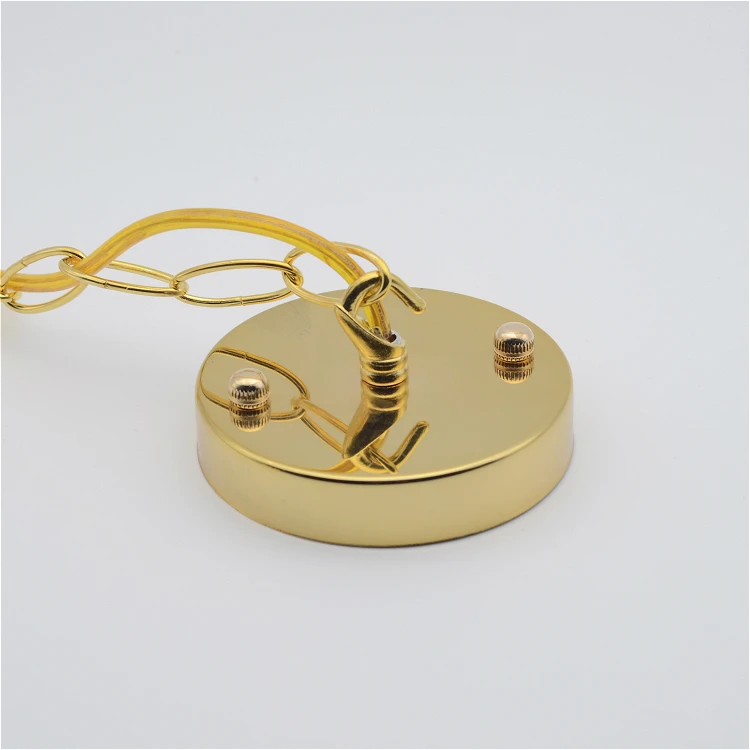 Потолочный навес в виде Розы с цепью и тросом E27 стандартный держатель для люстры