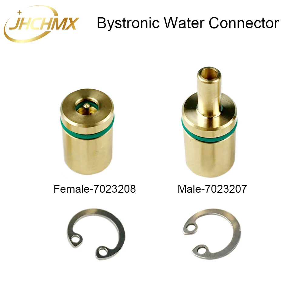 

Высококачественный лазерный водяной соединитель JHCHMX Женский-7023208/мужской-7023207 для лазерной режущей машины Bystronic