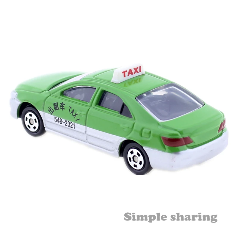Модель автомобиля Tomica CN 02 Toyota Camry TAXI Takara Tomy литая металлическая модель новые