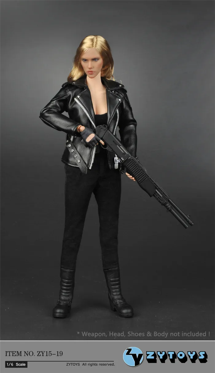 ZYTOYS ZY15-19 1/6 T-800 Терминатор 5 Сара Коннор для 12 дюймов Phicen JODOLL UD LD Мода фигурку куклы DIY