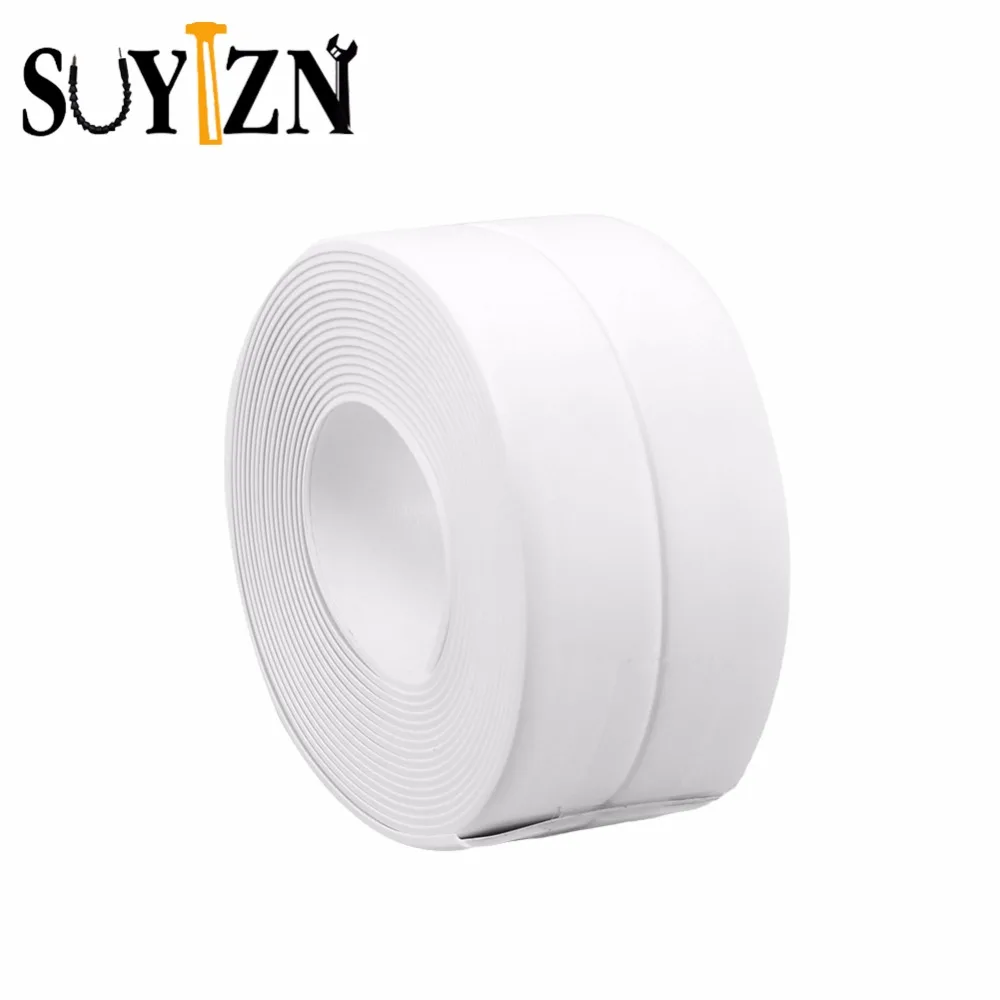 1 шт. уплотнение из ПВХ ленты 3 2 м кухня анти-плесени водонепроницаемый