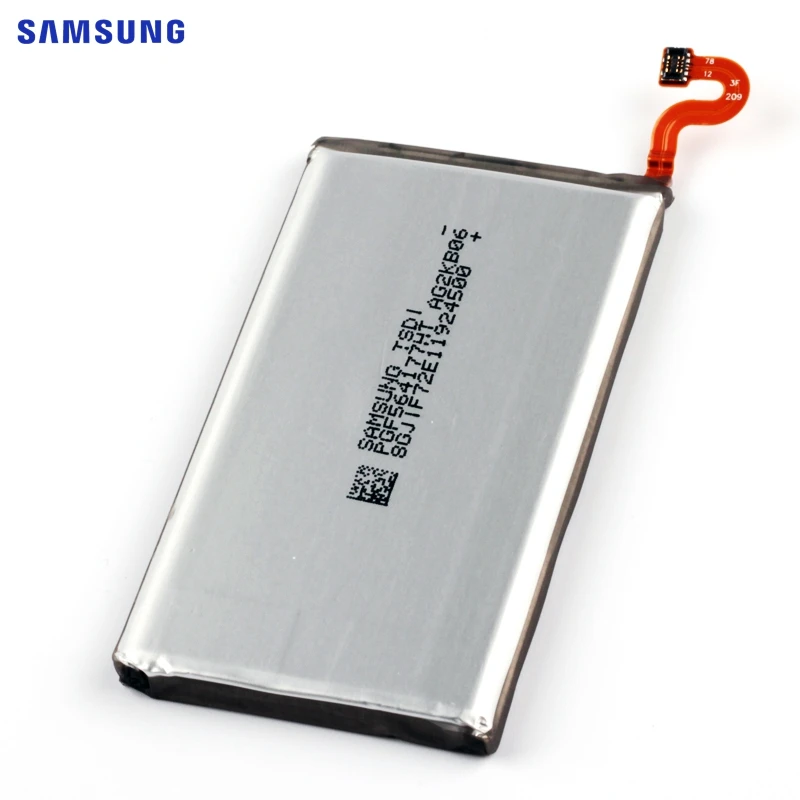 Samsung сменный аккумулятор EB-BG960ABE для samsung GALAXY S9 G9600 SM-G960F SM-G960 G960F G960 3000 мАч аккумулятор для телефона