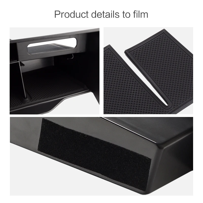 ZUNDUO Автомобильная Центральная коробка для хранения T-ROC 2017 2018 2019 TROC T ROC контейнер