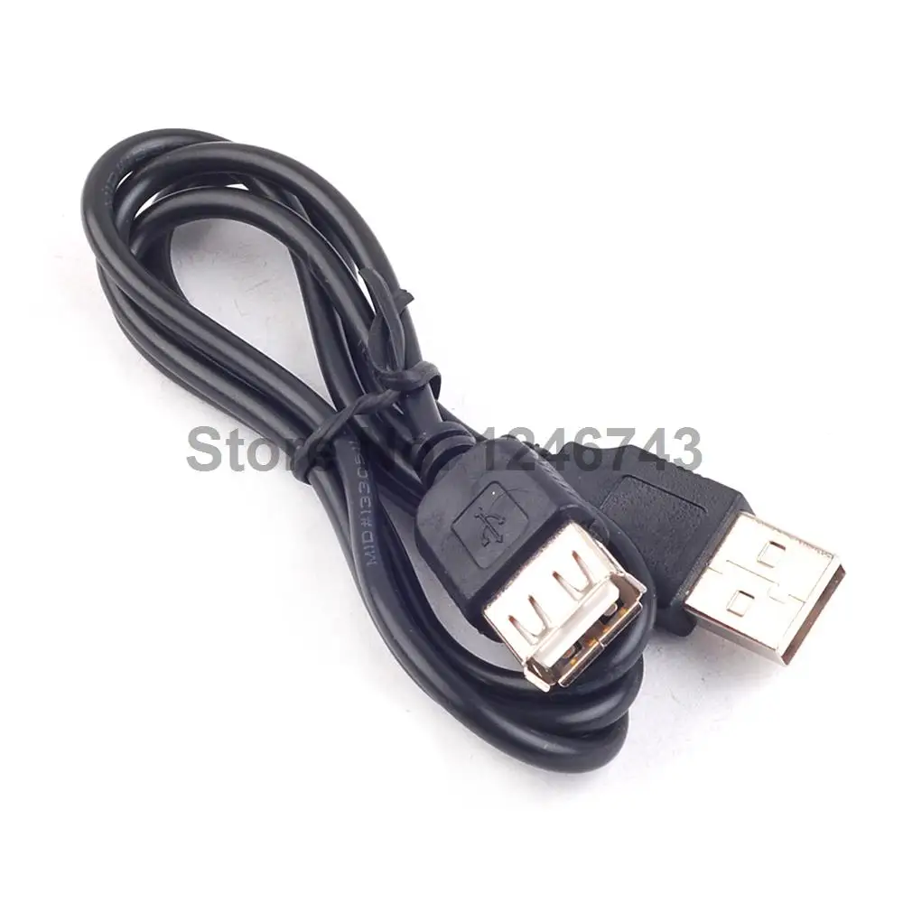 

1 шт. USB Удлинительный кабель штекер-гнездо USB кабель 1 метр Кабель USB2.0