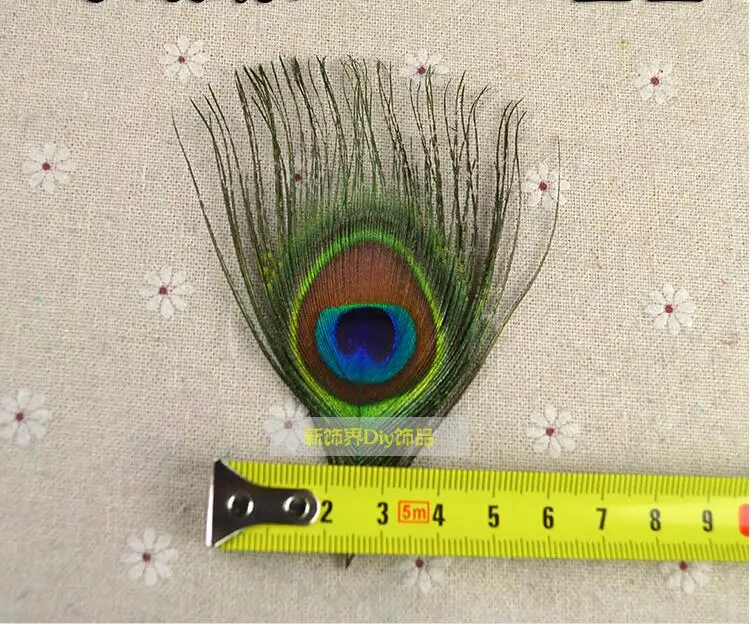 50 шт./лот костюмы с натуральным павлином и перьями швейная шляпа свадебные