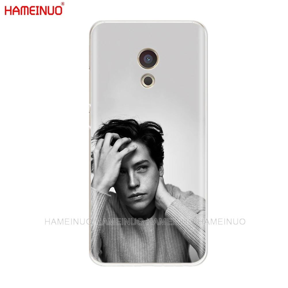 HAMEINUO Cole Sprouse чехол для Meizu M6 M5 M5S M2 M3 M3S MX4 MX5 MX6 PRO 6 5 U10 U20 note plus|Бамперы| |