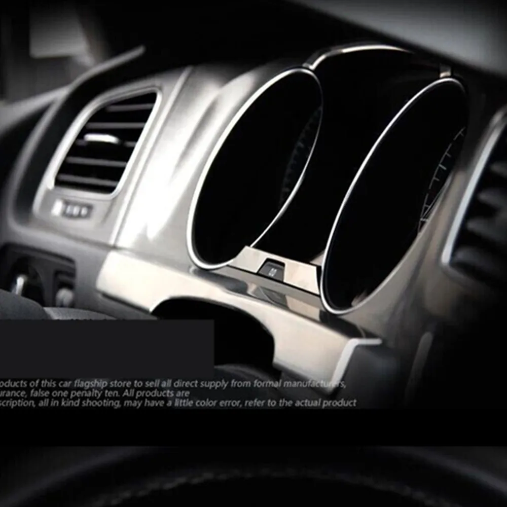 Для Volkswagen VW Golf7 Golf 7 MK7 MK Тюнинг автомобиля Обложка отделка из нержавеющей стали