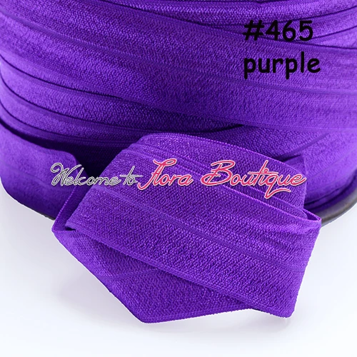 Free shipping 1 inch foe fold over elastic, #465 purple elastic ribbons
Free shipping 1 inch foe fold over elastic, #465 purple elastic ribbons