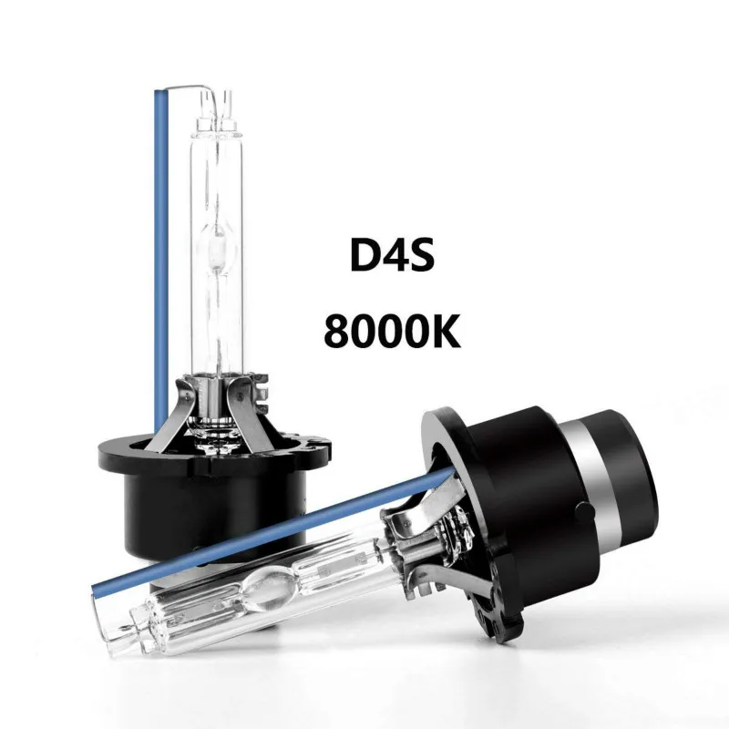 2 шт. автомобильные ксеноновые лампы D4S 12 в 35 Вт 4300K 6000K 8000K|Передние LED-фары для авто|