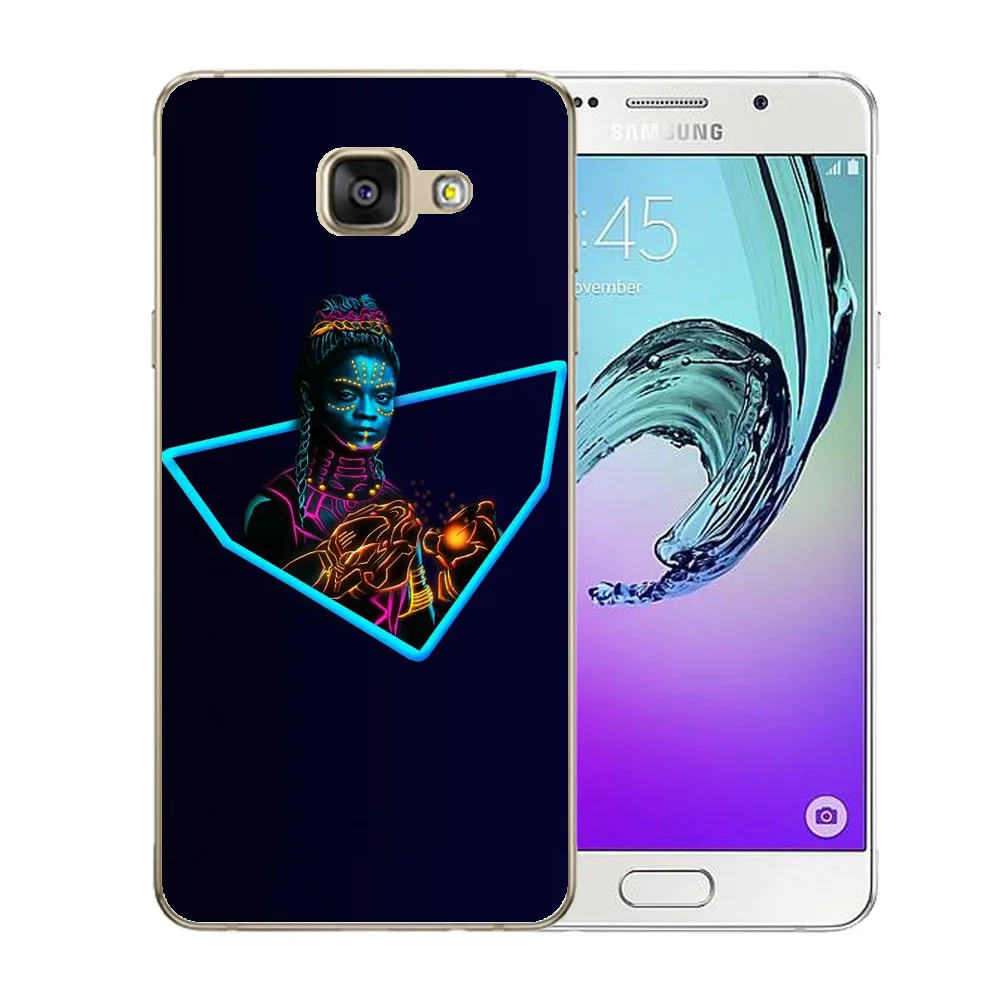 Чехол для Samsung Galaxy A3 A5 A7 2015 2016 2017 чехол Cool Heros Avengers Marvel прозрачный мягкий ТПУ задней