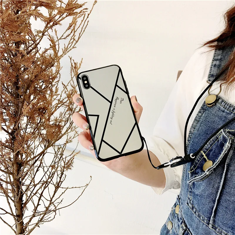 For iPhone XS MAX luxury Mobile Shell Reflective Metal iphone XR Apple 7 8 plus Silicone Jelly Mirror Cover for xs candy |