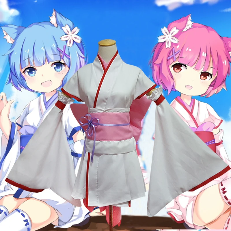 Костюм для косплея из аниме Жизнь от нуля до начала мира|anime cosplay costumes|cosplay costumeanime |