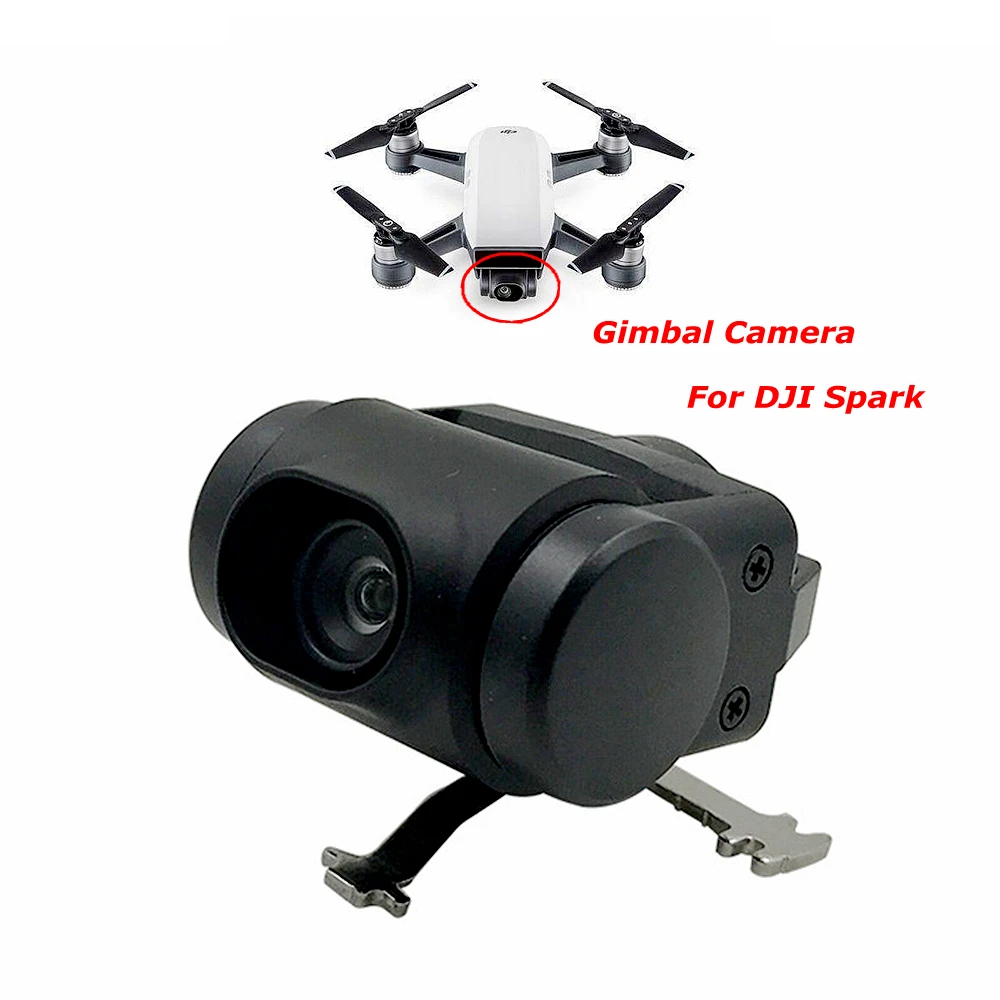 DJI Spark Drone Ремонт Часть винт S 1504 S двигатель ESC модуль Электрическая регулировка доска Gimbal камера ИДУ Модуль Замена