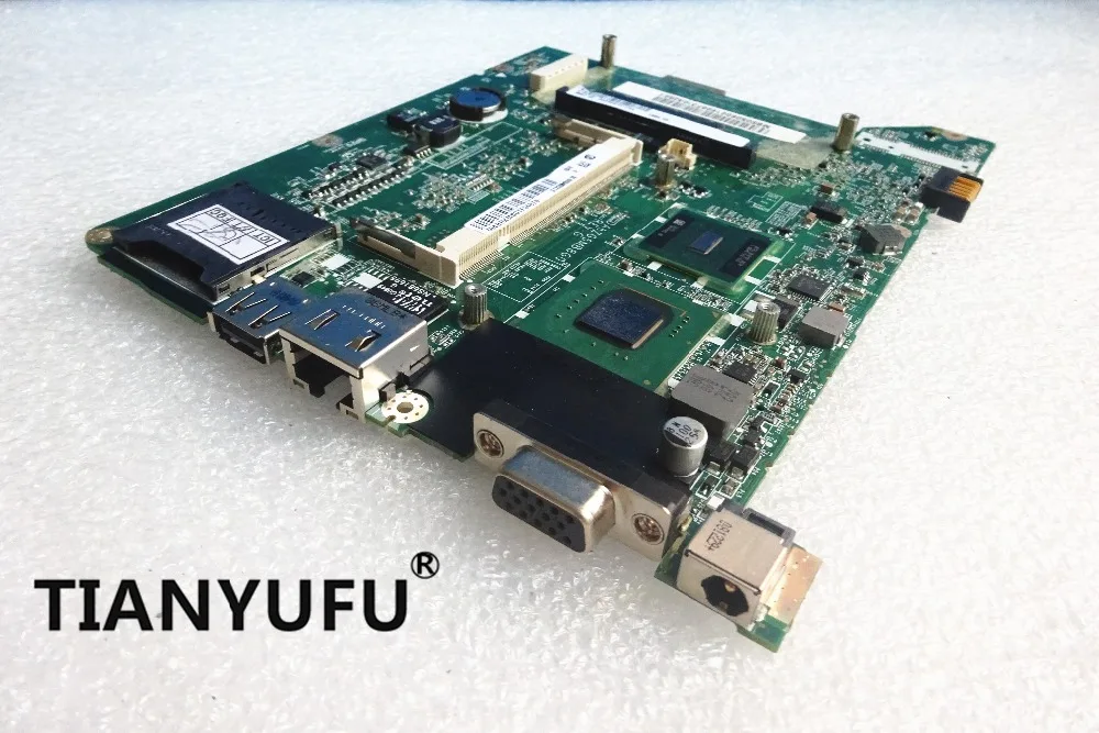 Материнская плата ZG5 MBS0506001 DA0ZG5MB8G0 N270 1 6 ГГц ЦП для Acer aspire one A110 A150 материнская