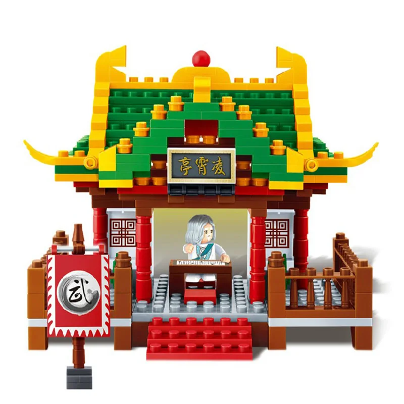 Banbao кунг-фу образования Игрушечные лошадки для Для детей Подарки Супер герой