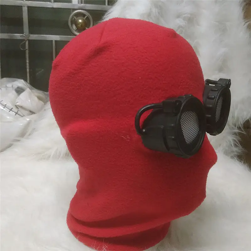 Человек паук: Homecoming С Капюшоном маска с очками Косплэй головные уборы аксессуары