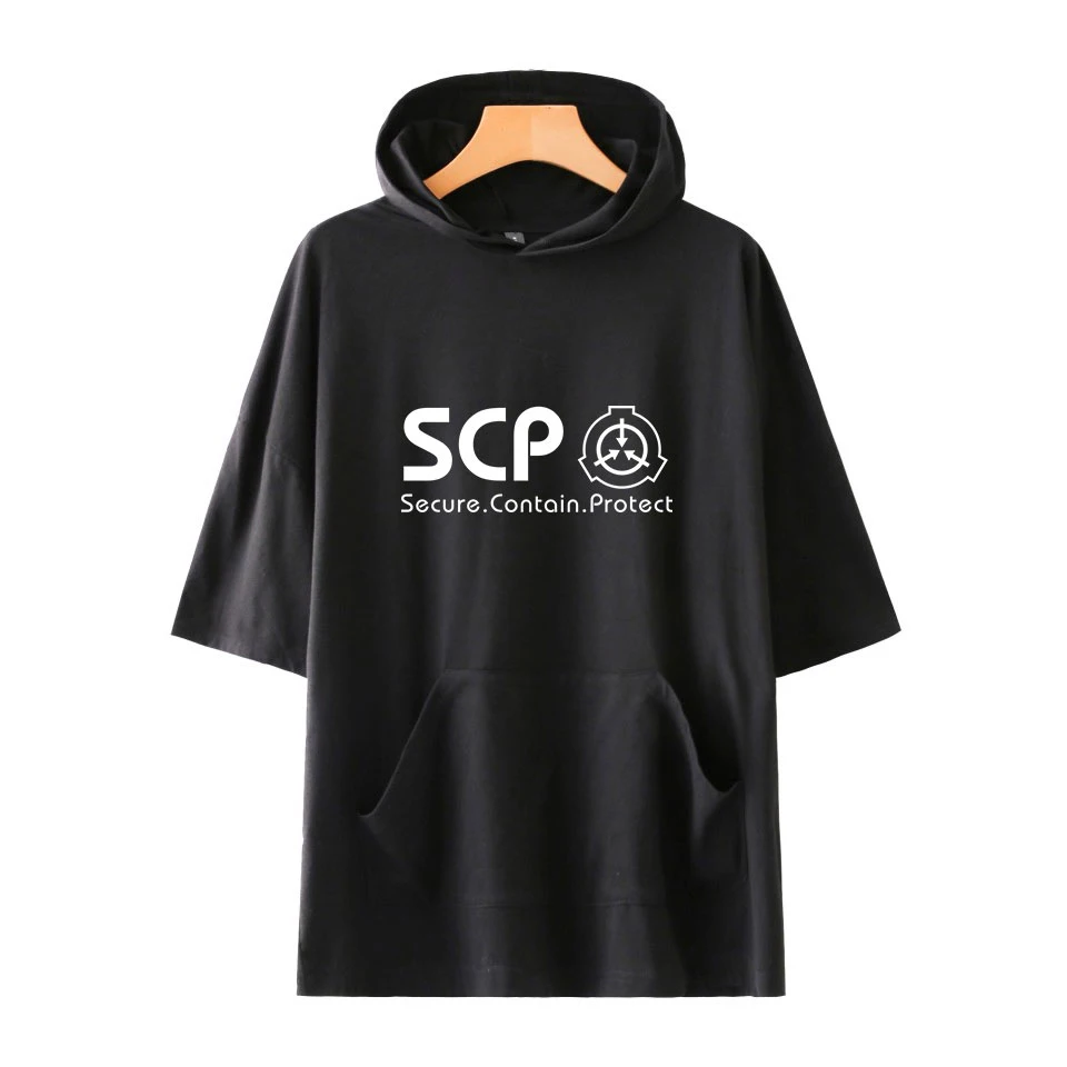 Женская и мужская футболка с коротким рукавом Scp Foundation K Pop новинка 2019|Футболки| |