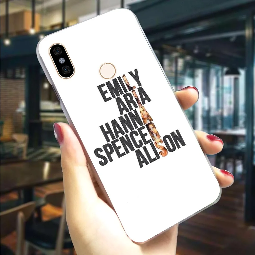 K0578303 Пластиковый чехол для телефона для Xiaomi Redmi 6 Pretty Little Liars простой чехол для Redmi Note 4x Чехлы 4A 5 Plus 5A Prime 6A 5 6 Pro - Цвет: K0578303