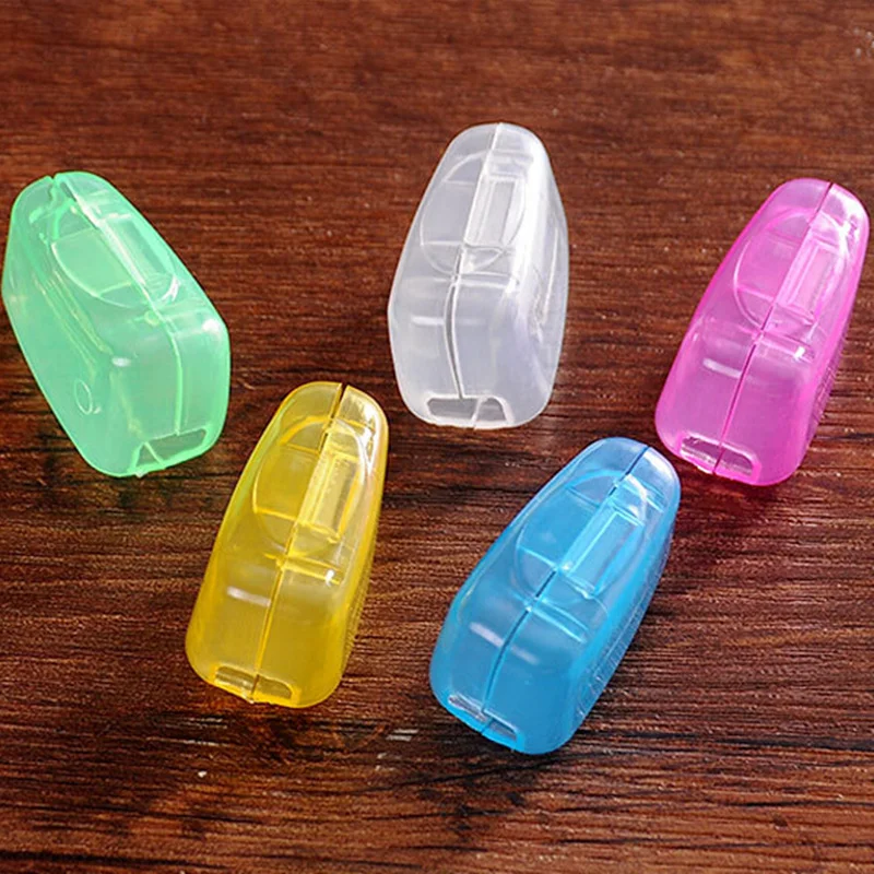 5 шт. пластиковые чехлы для зубных щёток| |