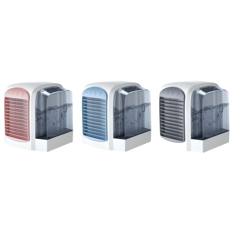 Usb портативный кондиционер увлажнитель воздуха очиститель охладитель мини